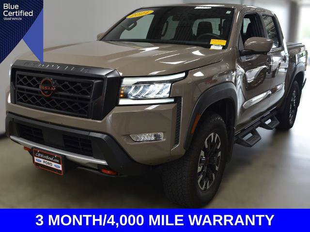 Used 2024 Nissan Frontier PRO-4X w/ Pro Convenience Package