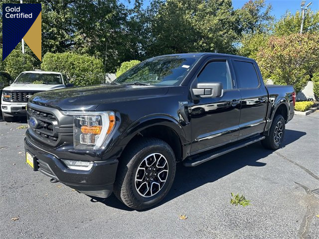 Certified 2022 Ford F150 XLT w/ Equipment Group 302A High
