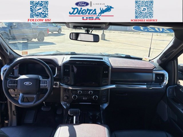 Certified 2023 Ford F150 Lariat w/ Equipment Group 502A High AWD/4WD image 19