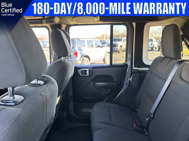 Used 2019 Jeep Wrangler Unlimited Sport image 15