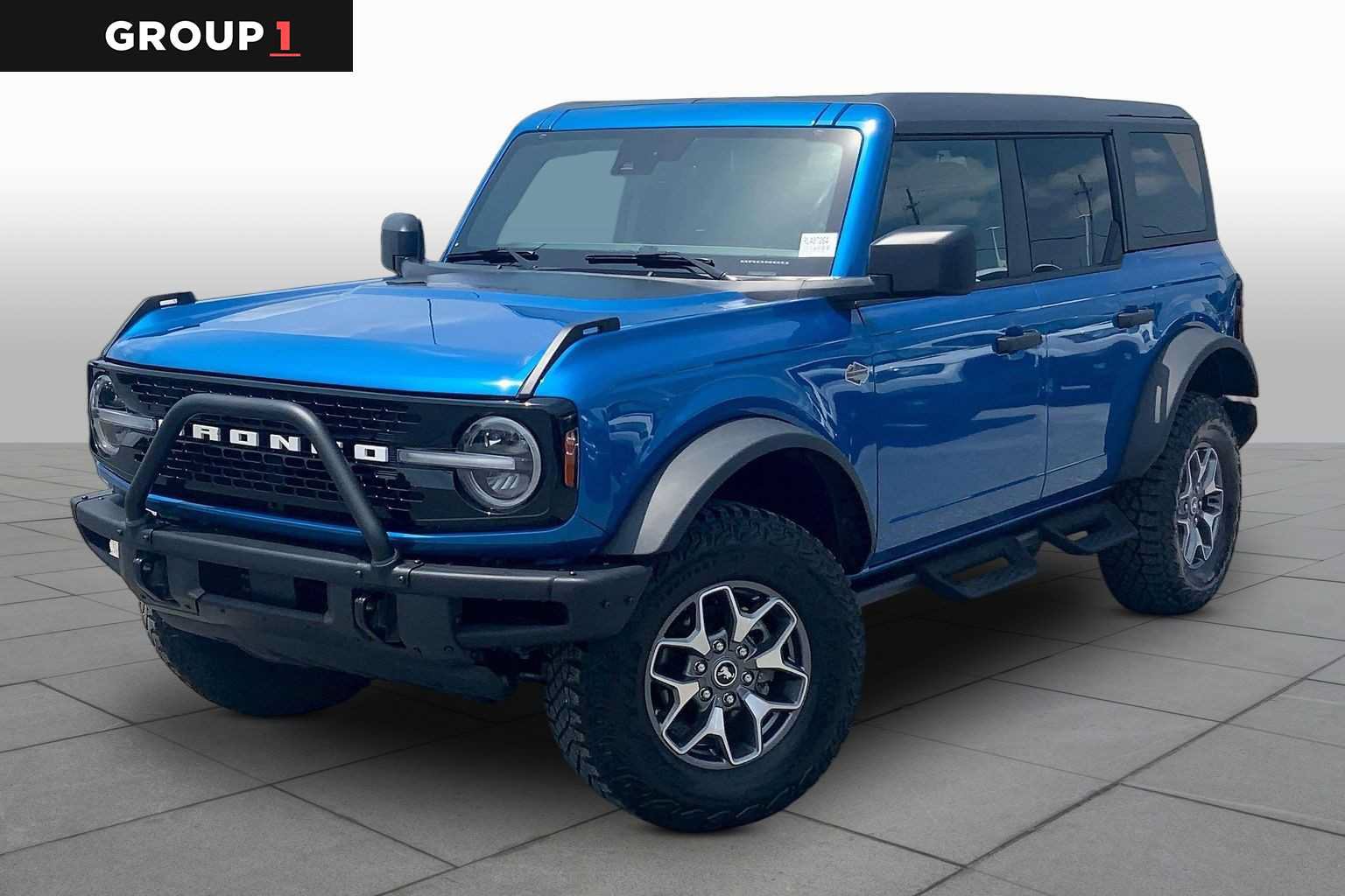 Certified 2024 Ford Bronco Wildtrak