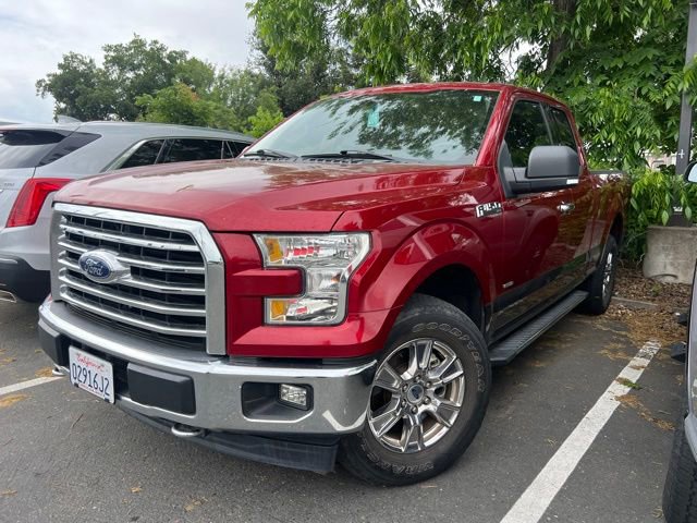 Certified 2017 Ford F150 XLT w/ Equipment Group 301A Mid