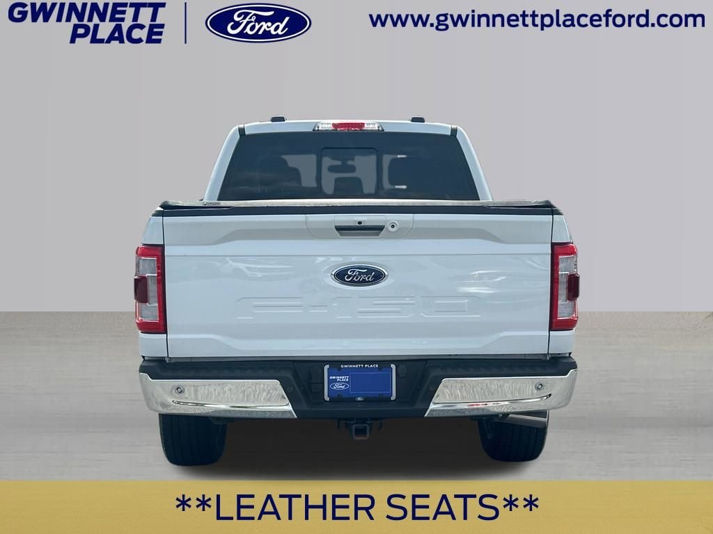 Certified 2023 Ford F150 Lariat w/ Equipment Group 502A High AWD/4WD image 6