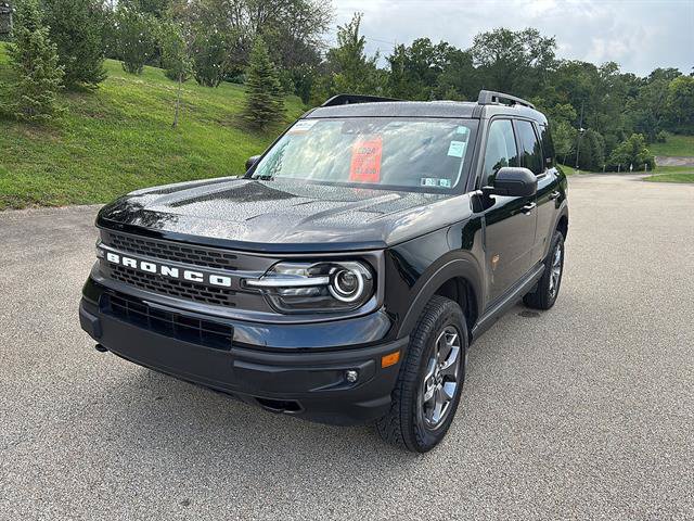 Certified 2024 Ford Bronco Sport Badlands w/ Premium Package AWD/4WD image 8