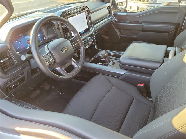 Certified 2024 Ford F150 XLT w/ Equipment Group 302A MID image 3
