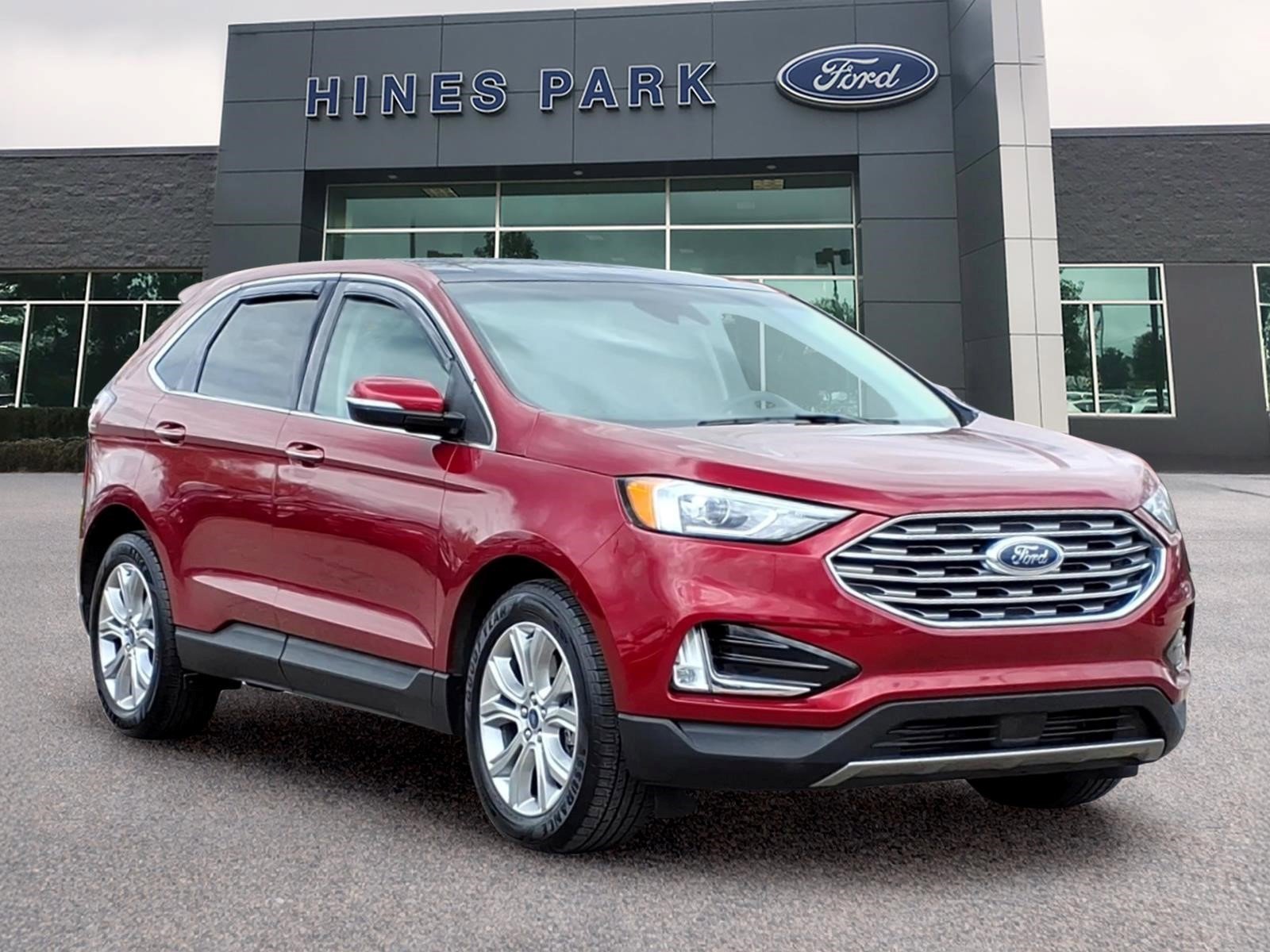 Certified 2019 Ford Edge Titanium w/ Cold Weather Package