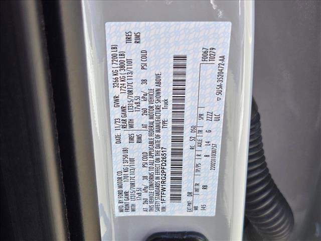 Certified 2023 Ford F150 Raptor w/ Raptor Carbon Fiber Package image 25