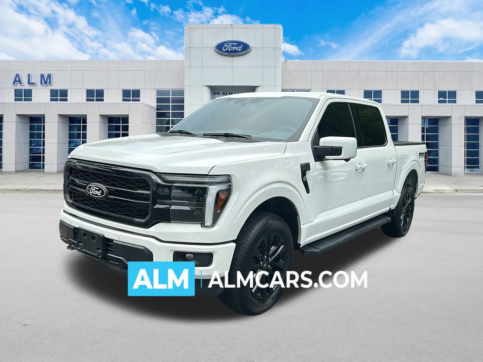 Certified 2025 Ford F150 Lariat w/ Equipment Group 501A Mid