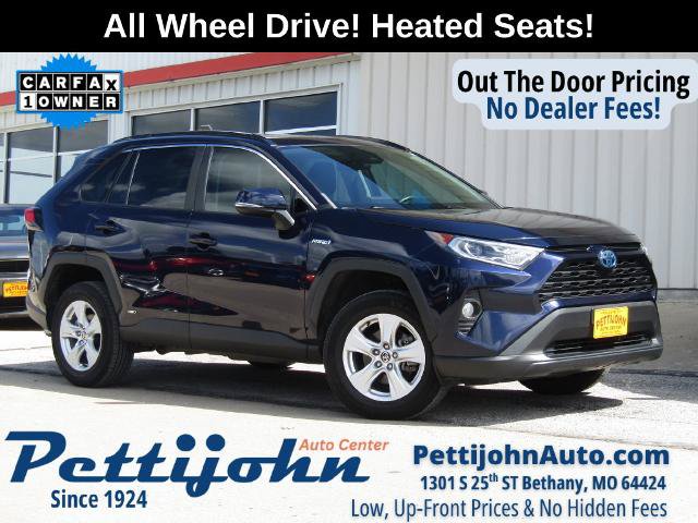 Used 2021 Toyota RAV4 XLE w/ Convenience Package AWD/4WD image 1