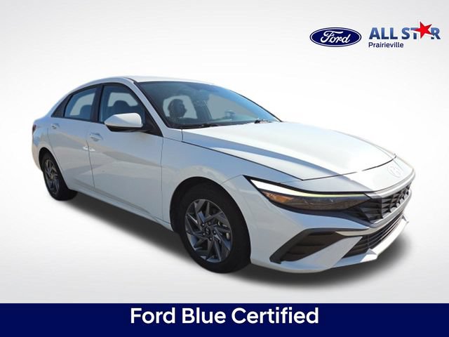 Used 2024 Hyundai Elantra Blue