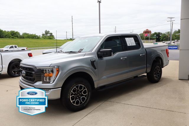 Certified 2023 Ford F150 XLT w/ Equipment Group 302A High AWD/4WD image 5