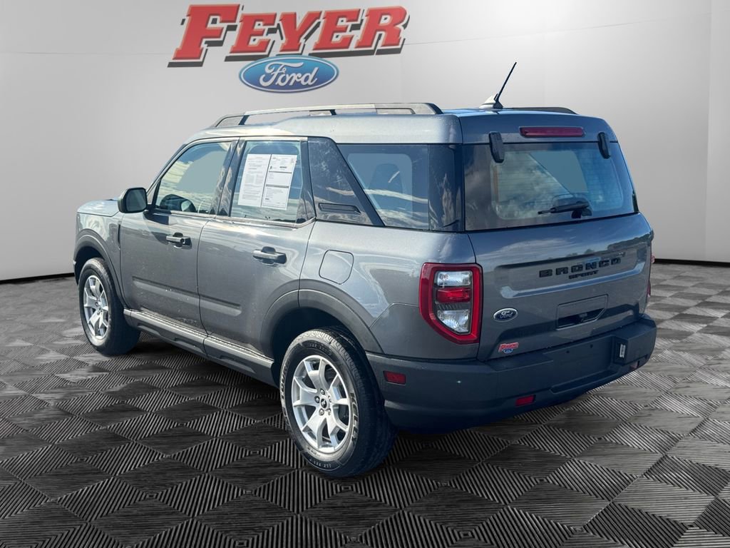 Certified 2021 Ford Bronco Sport Base image 5