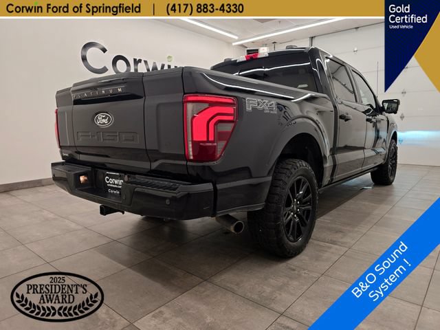 Certified 2024 Ford F150 Platinum w/ Equipment Group 702A High AWD/4WD image 7
