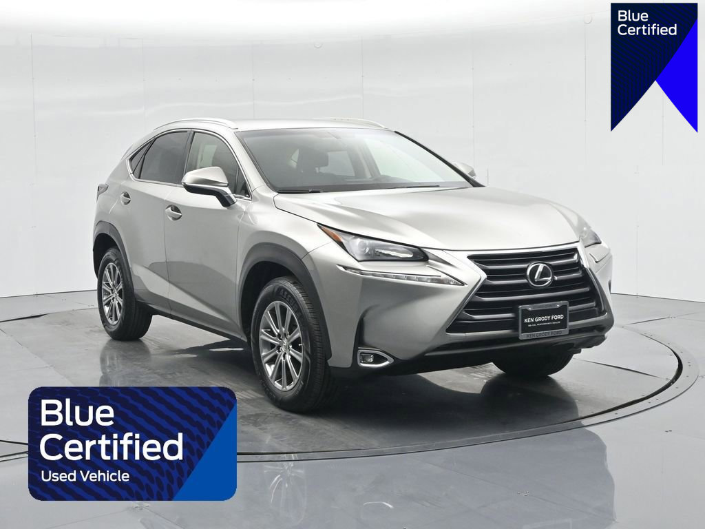 Used 2017 Lexus NX 200t FWD w/ Accessory Package 2