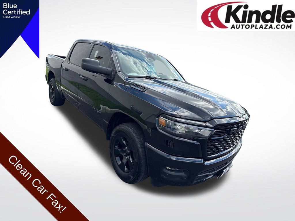 Used 2025 RAM 1500 Tradesman w/ Night Edition