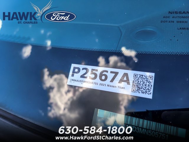 Used 2021 Nissan Titan SV w/ SV Convenience Package AWD/4WD image 21