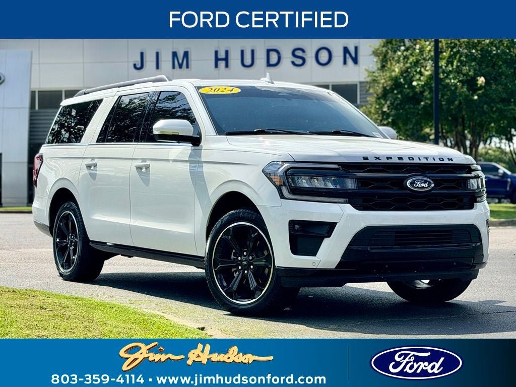 Certified 2024 Ford Expedition Max Limited