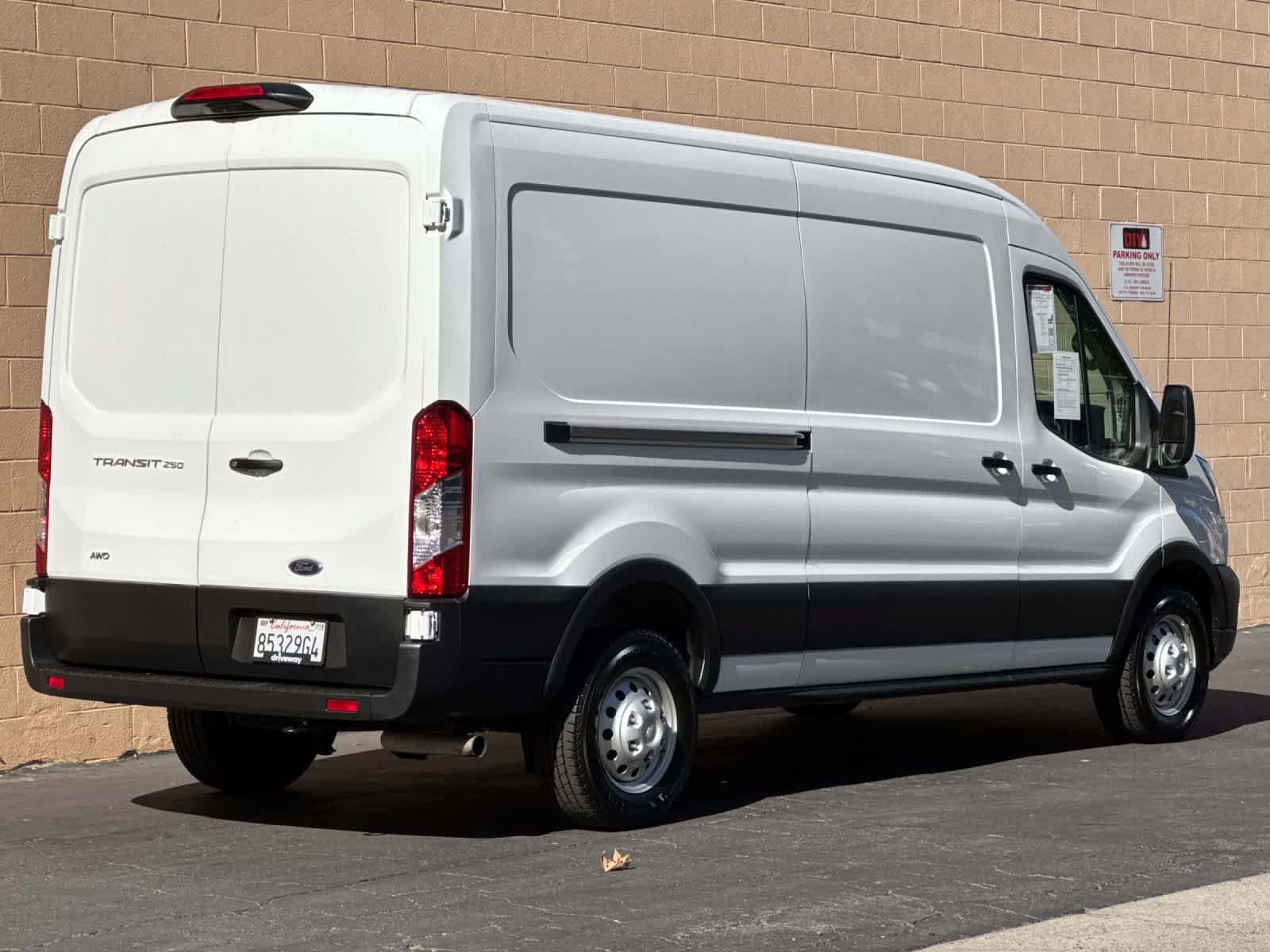 Certified 2025 Ford Transit 250 148 Medium Roof Extended AWD w/ Load Area Protection Package image 2