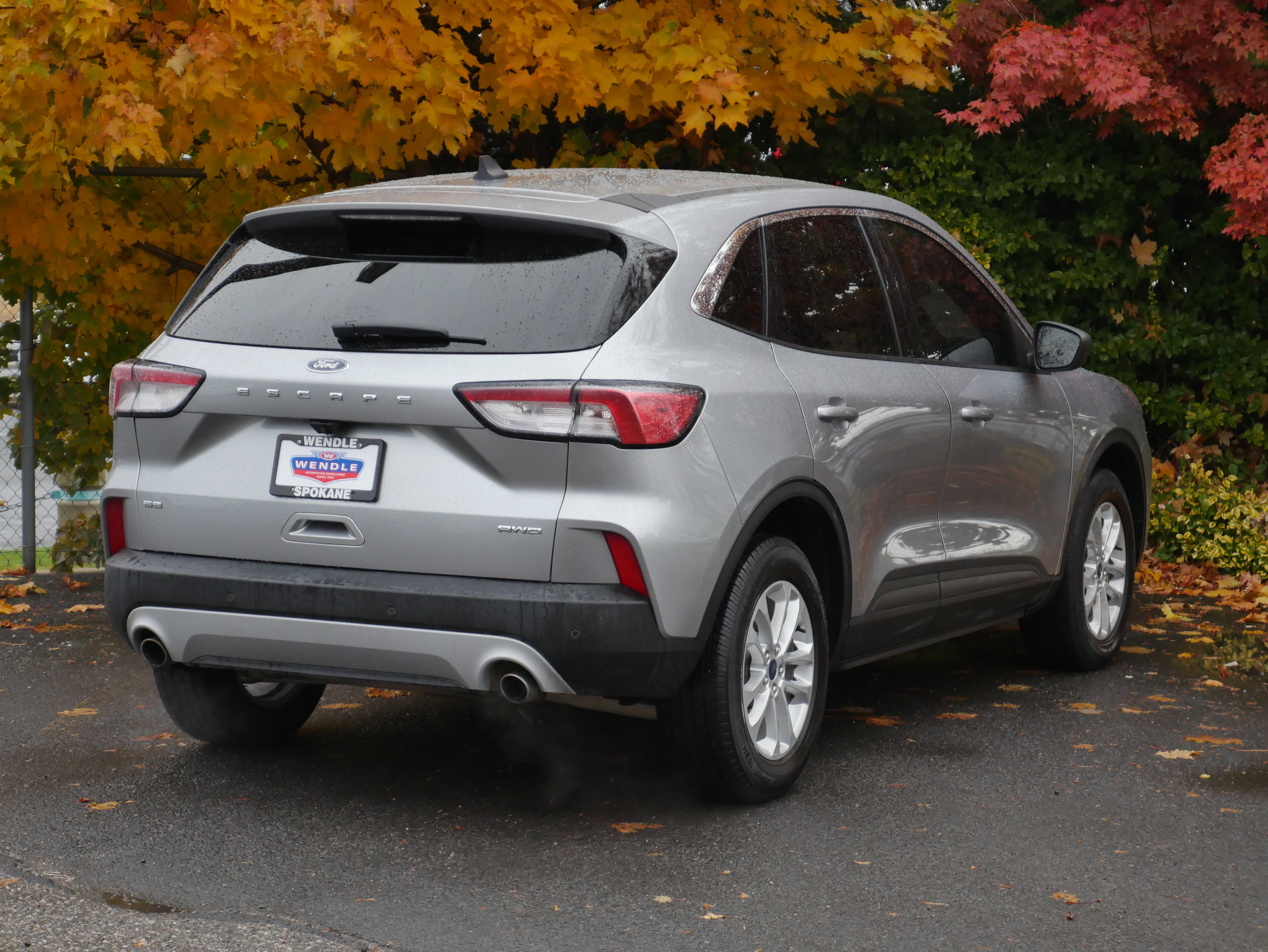 Certified 2022 Ford Escape SE AWD/4WD image 22