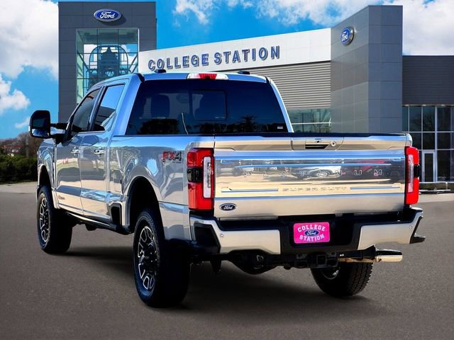 Certified 2024 Ford F250 Platinum image 4