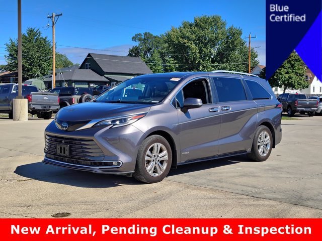 Used 2021 Toyota Sienna Platinum