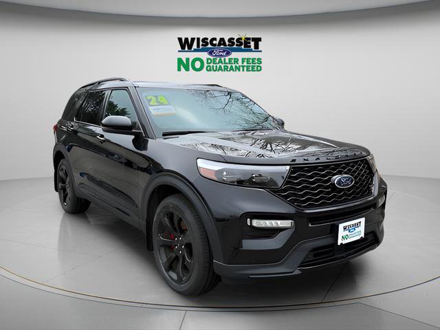 Certified 2024 Ford Explorer ST w/ Equipment Group 401A AWD/4WD image 26