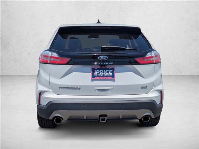 Certified 2021 Ford Edge Titanium w/ Equipment Group 301A AWD/4WD image 4