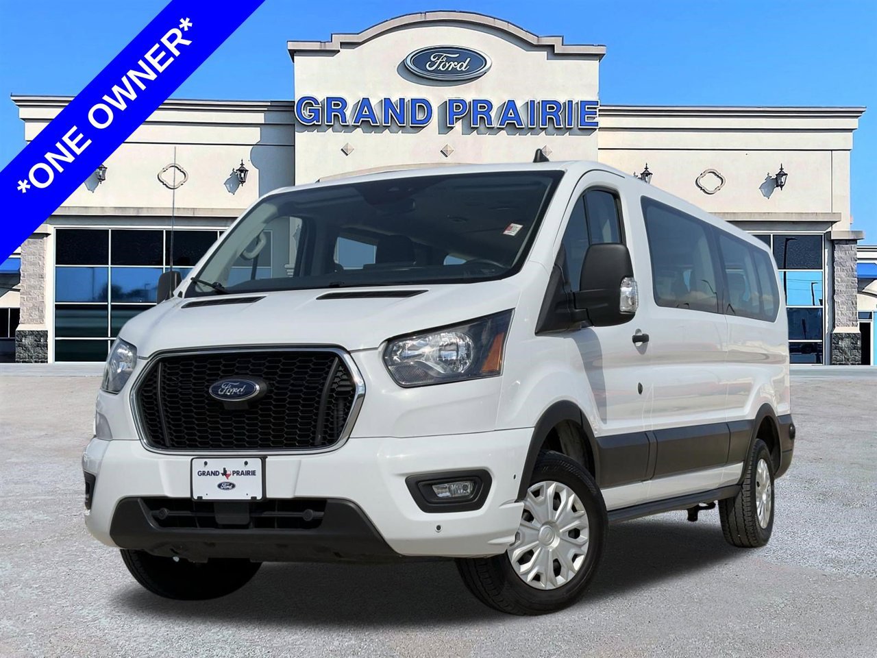 Certified 2024 Ford Transit 350 XLT