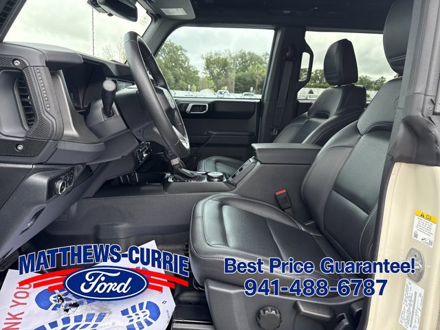 Certified 2025 Ford Bronco Badlands AWD/4WD image 9