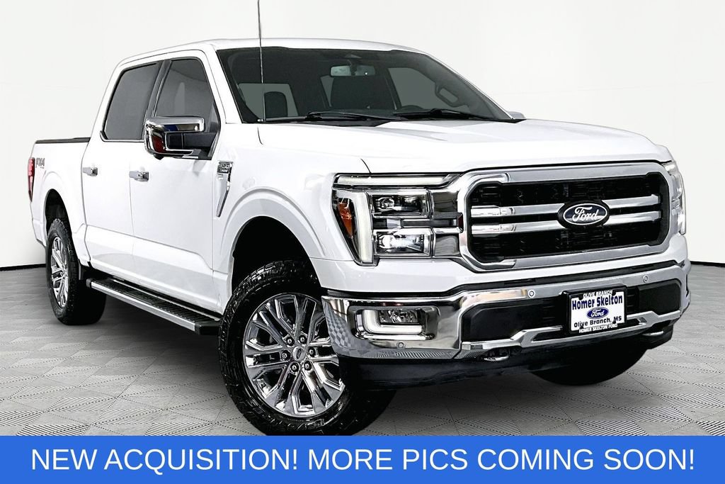 Certified 2024 Ford F150 Lariat w/ FX4 Off-Road Package AWD/4WD image 1