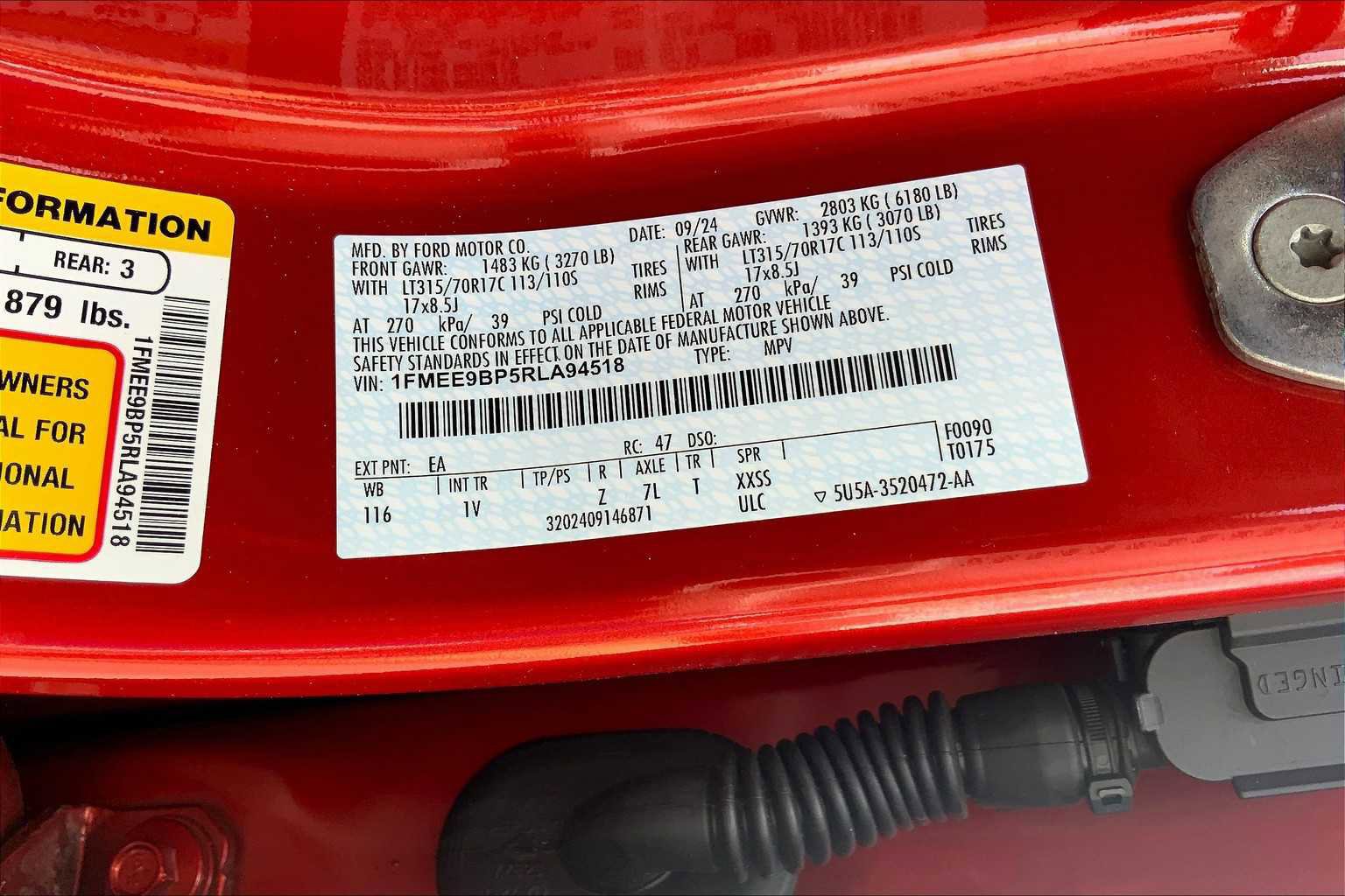 Certified 2024 Ford Bronco Badlands image 33