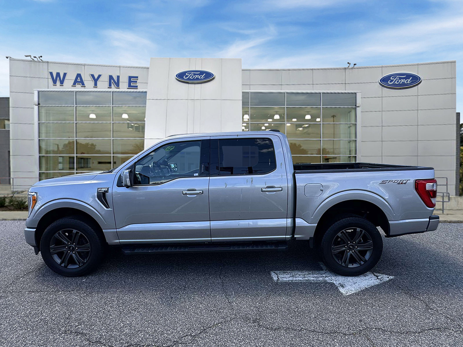 Certified 2023 Ford F150 Lariat AWD/4WD image 7