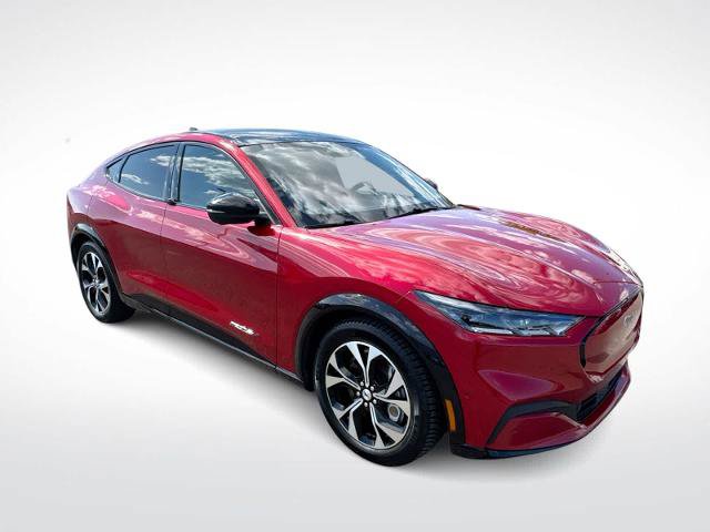 Certified 2021 Ford Mustang Mach-E Premium AWD/4WD image 2