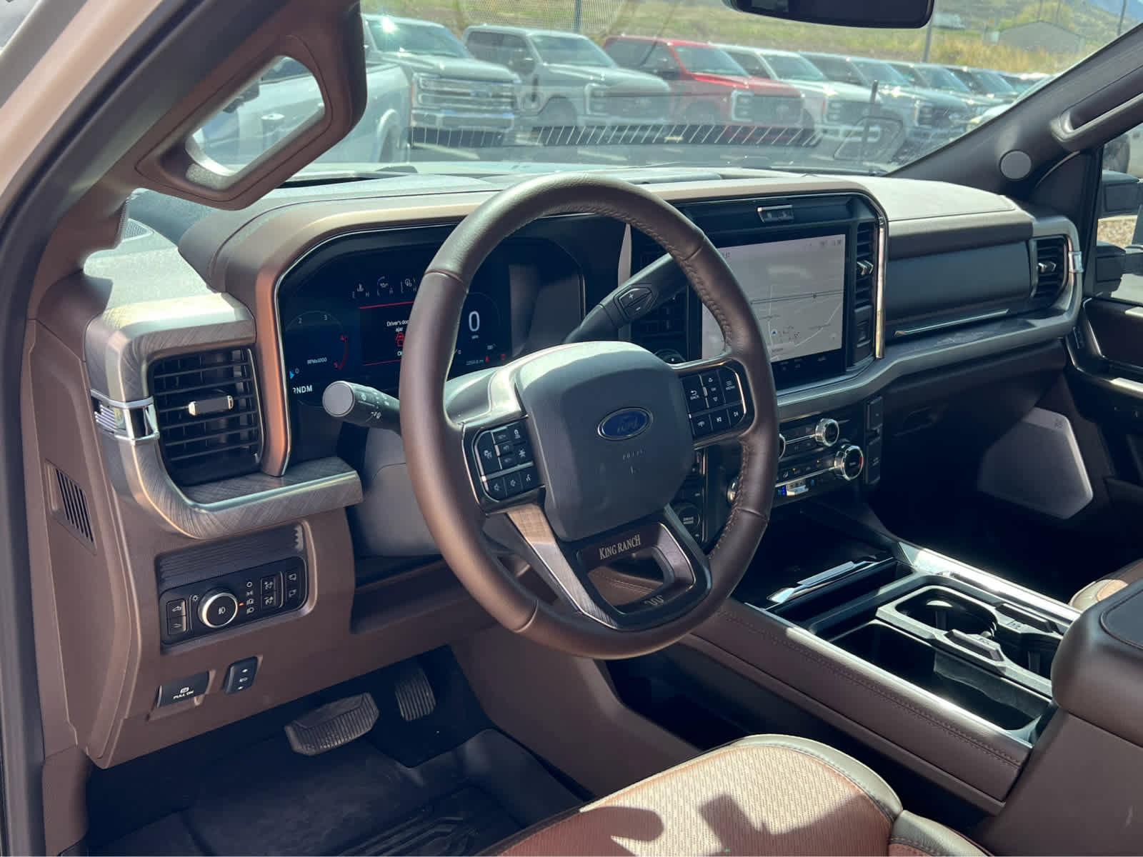 Certified 2026 Ford F350 King Ranch w/ Chrome Package AWD/4WD image 30
