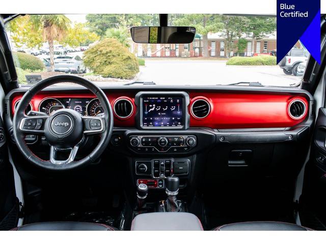 Used 2023 Jeep Gladiator Rubicon w/ Dual Top Group AWD/4WD image 13