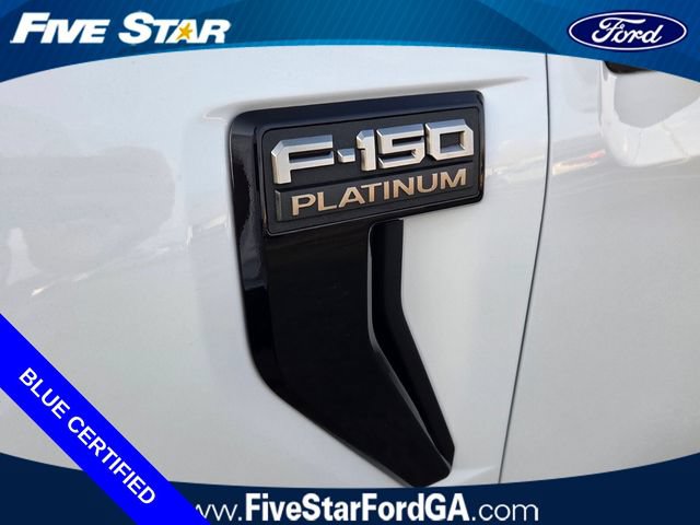 Certified 2024 Ford F150 Platinum w/ Equipment Group 702A High AWD/4WD image 11