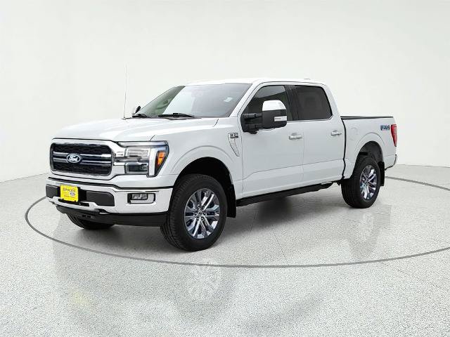 Certified 2024 Ford F150 Lariat w/ FX4 Off-Road Package AWD/4WD image 3