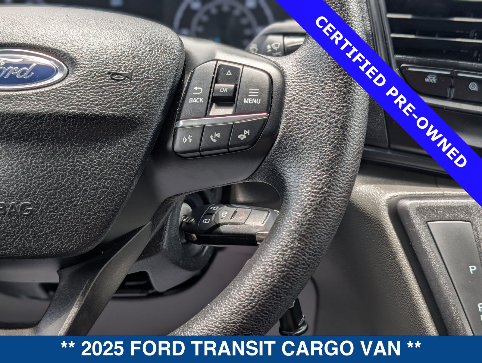 Certified 2025 Ford Transit 250 Low Roof w/ Exterior Upgrade Package RWD image 26