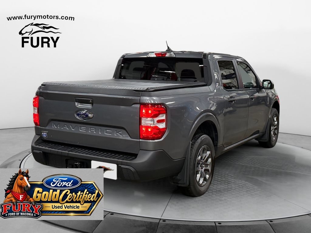 Certified 2024 Ford Maverick XLT w/ XLT Luxury Package FWD image 3