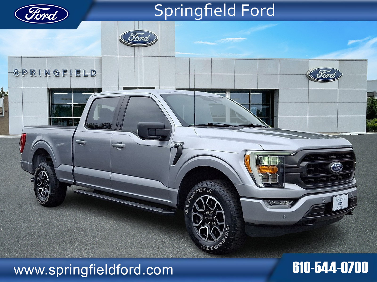 Certified 2021 Ford F150 XLT w/ Equipment Group 302A High AWD/4WD image 1