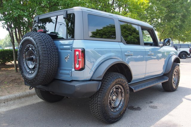 Certified 2025 Ford Bronco Outer Banks w/ Sasquatch Package AWD/4WD image 7
