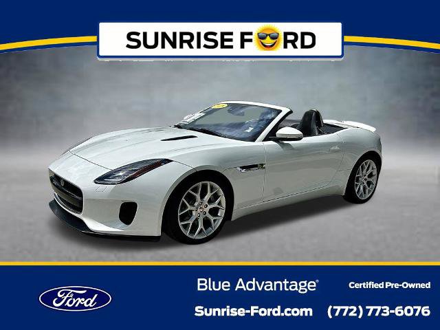 Used 2018 Jaguar F-TYPE Convertible