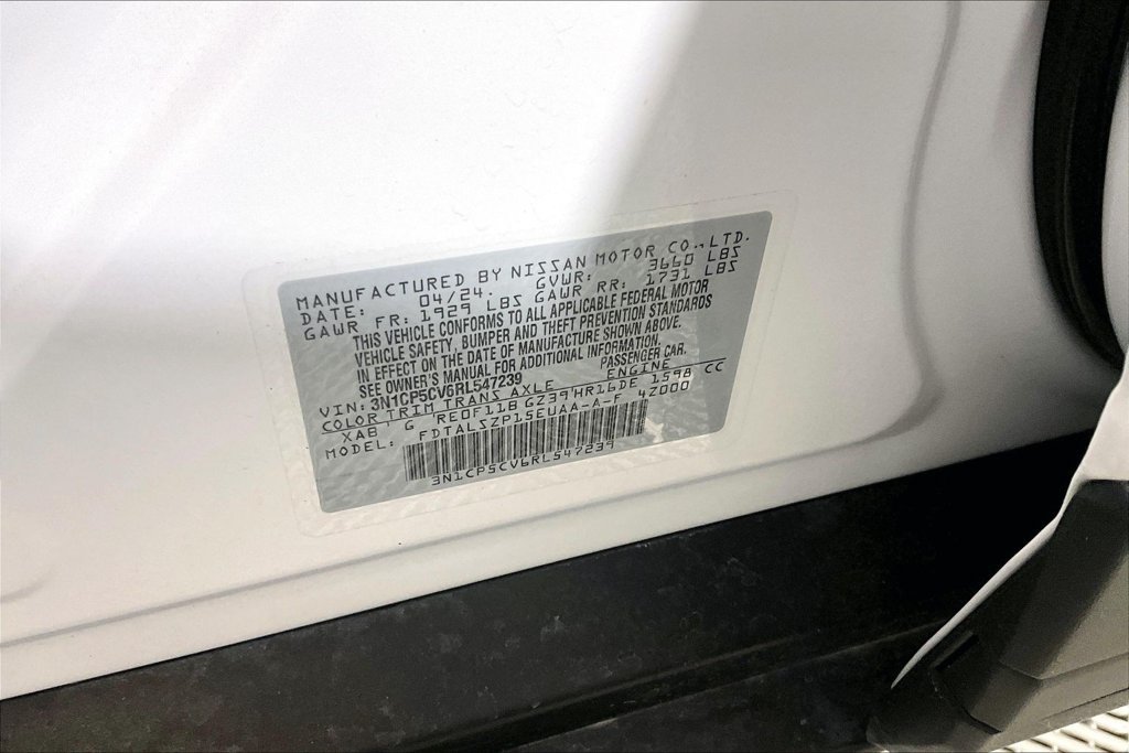 Used 2024 Nissan Kicks SV FWD image 26