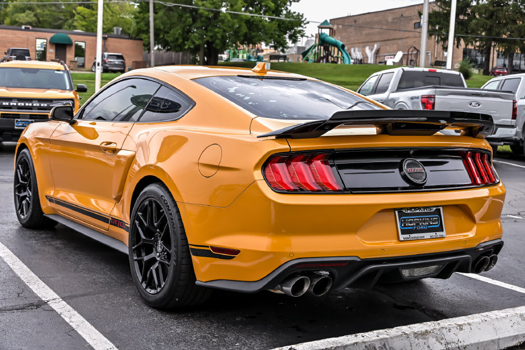 Certified 2022 Ford Mustang GT Premium w/ GT Performance Package RWD image 8