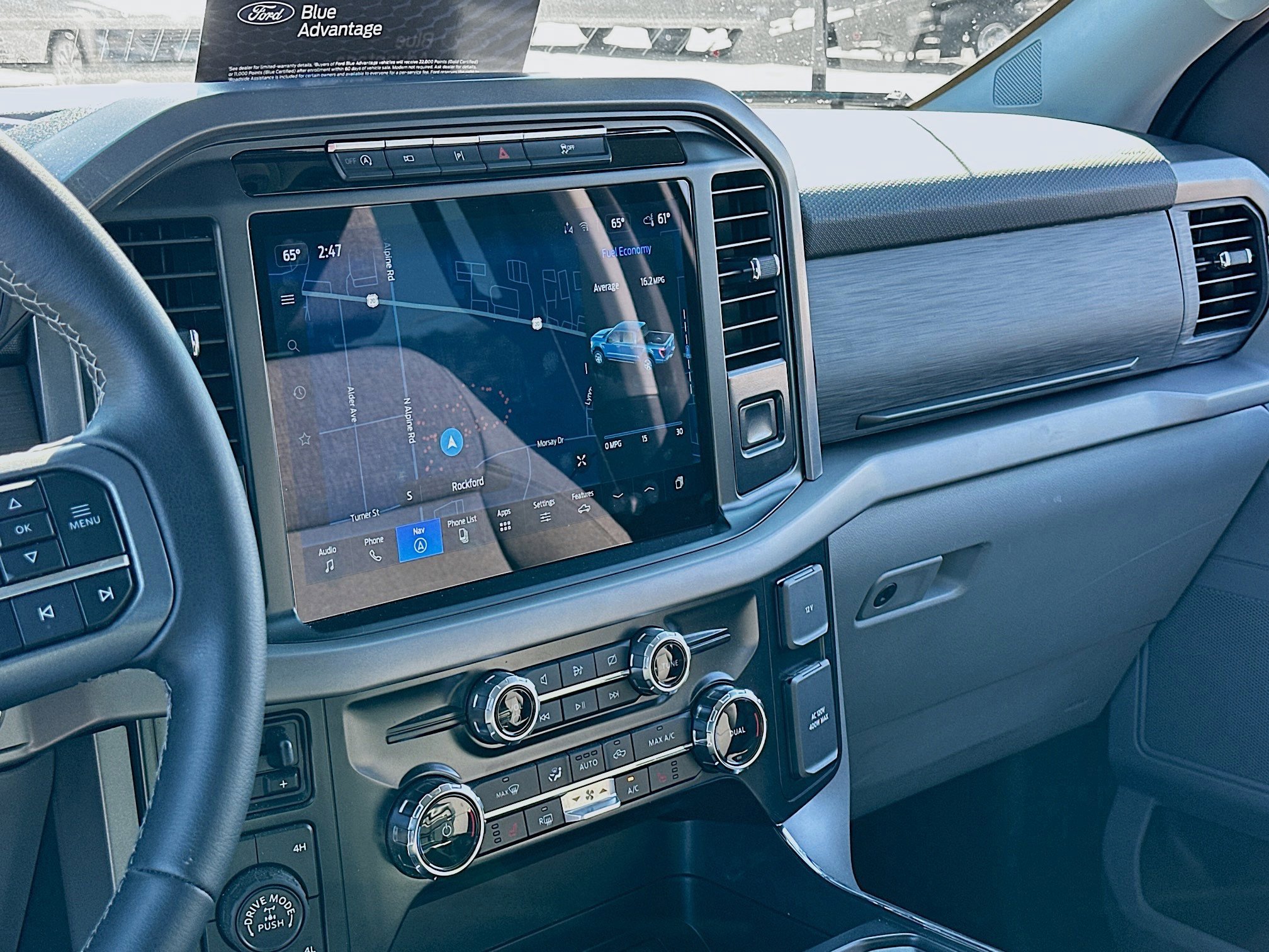 Certified 2024 Ford F150 XLT w/ Equipment Group 302A MID image 12