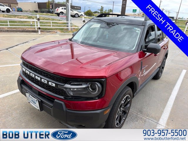 Certified 2025 Ford Bronco Sport Outer Banks w/ Outer Banks Tech Package+