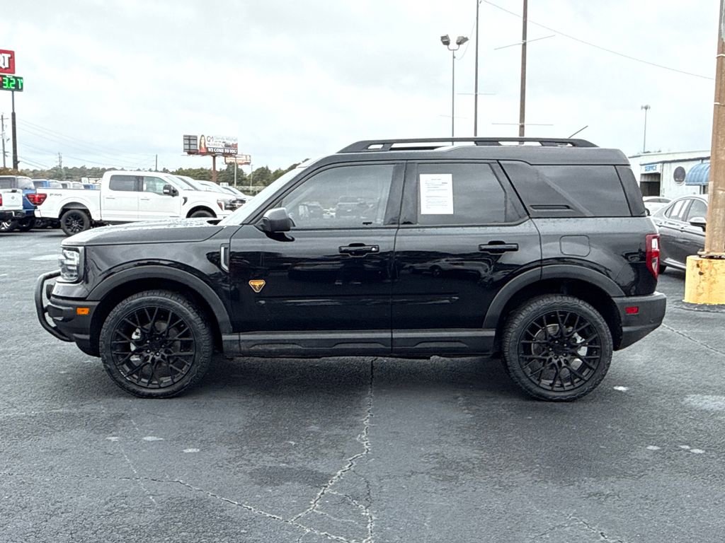 Certified 2021 Ford Bronco Sport Badlands w/ Badlands Package image 6