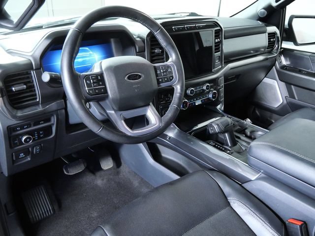 Certified 2023 Ford F150 Lariat w/ Equipment Group 502A High AWD/4WD image 3
