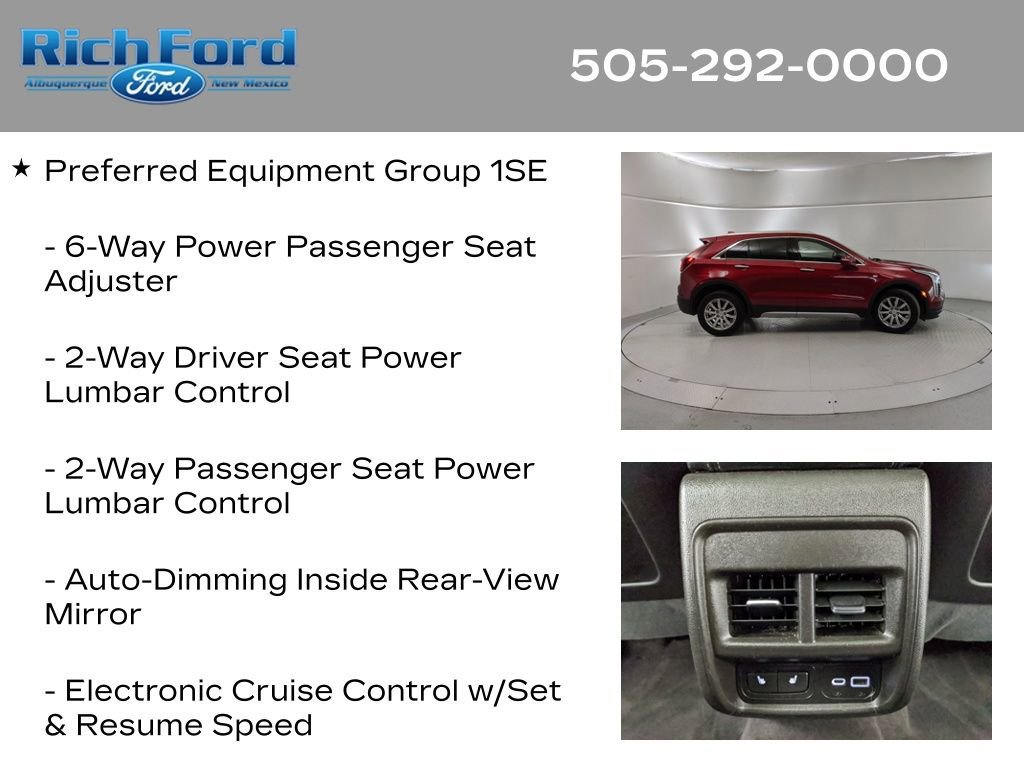 Used 2023 Cadillac XT4 Premium Luxury w/ Driver Assist Package image 11