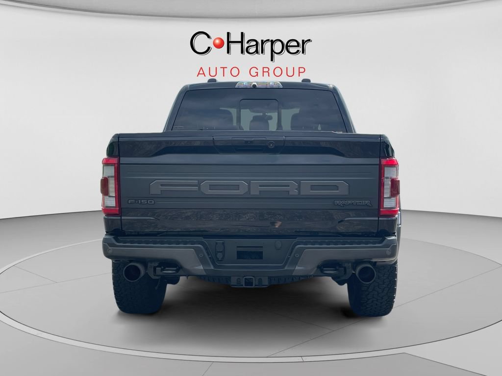 Certified 2021 Ford F150 Raptor w/ Equipment Group 801A High AWD/4WD image 4